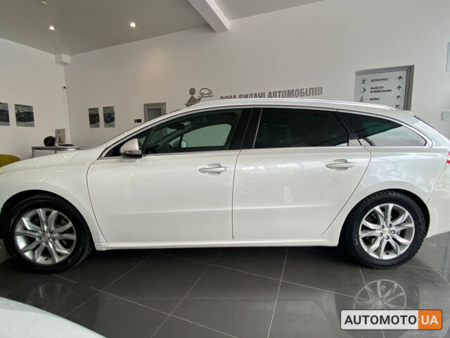 Білий Пежо 508, об'ємом двигуна 1.6 л та пробігом 143 тис. км за 8300 $, фото 2 на Automoto.ua