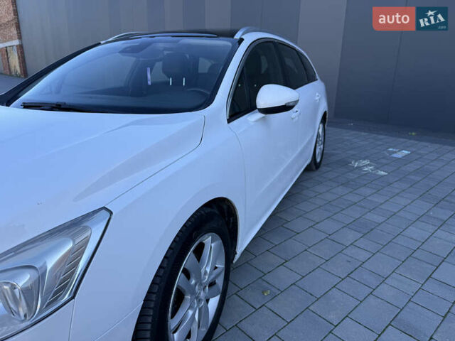 Пежо 508 2014 в Староконстантинов на Automoto.ua Белый Пежо 508, объемом двигателя 2 л и пробегом 295 тыс. км за 6999 $, фото 26 на Automoto.ua