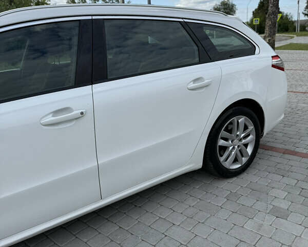 Белый Пежо 508, объемом двигателя 2 л и пробегом 292 тыс. км за 6950 $, фото 23 на Automoto.ua