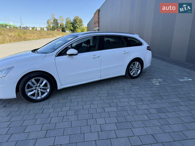 Пежо 508 2014 в Староконстантинов на Automoto.ua Белый Пежо 508, объемом двигателя 2 л и пробегом 295 тыс. км за 6999 $, фото 17 на Automoto.ua