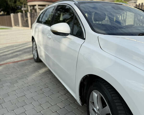 Белый Пежо 508, объемом двигателя 2 л и пробегом 292 тыс. км за 6950 $, фото 17 на Automoto.ua