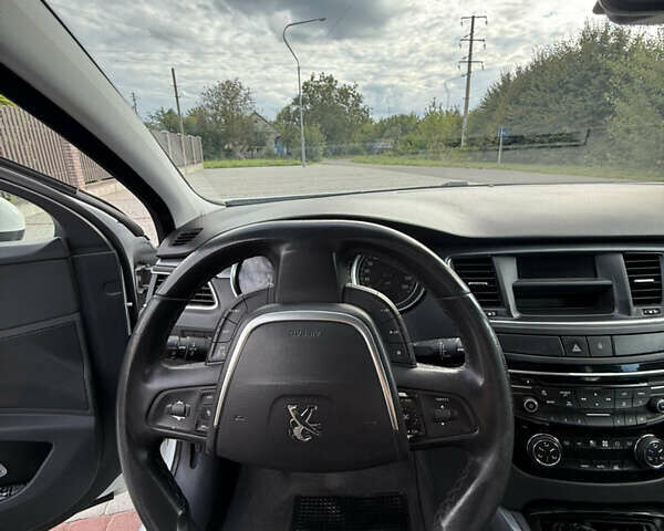 Белый Пежо 508, объемом двигателя 2 л и пробегом 291 тыс. км за 7100 $, фото 28 на Automoto.ua