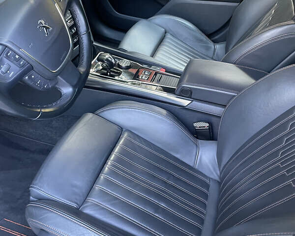 Білий Пежо 508, об'ємом двигуна 2 л та пробігом 253 тис. км за 14599 $, фото 6 на Automoto.ua