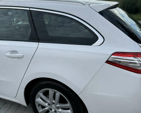 Белый Пежо 508, объемом двигателя 2 л и пробегом 292 тыс. км за 6950 $, фото 22 на Automoto.ua
