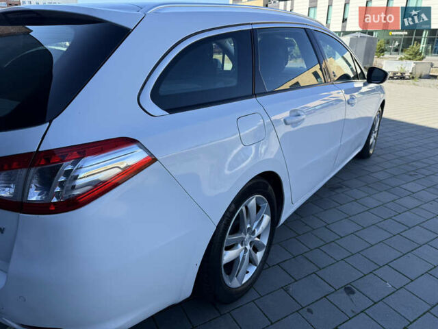 Пежо 508 2014 в Староконстантинов на Automoto.ua Белый Пежо 508, объемом двигателя 2 л и пробегом 295 тыс. км за 6999 $, фото 22 на Automoto.ua