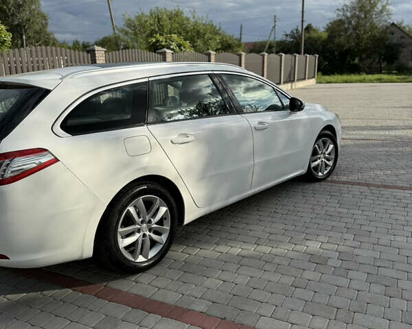 Белый Пежо 508, объемом двигателя 2 л и пробегом 292 тыс. км за 6950 $, фото 10 на Automoto.ua
