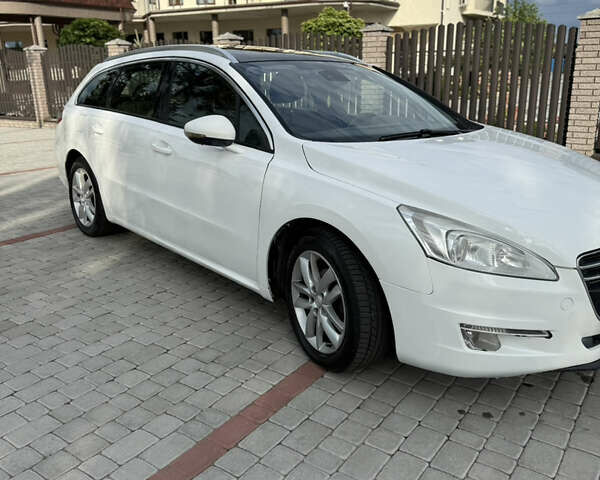 Белый Пежо 508, объемом двигателя 2 л и пробегом 292 тыс. км за 6950 $, фото 5 на Automoto.ua