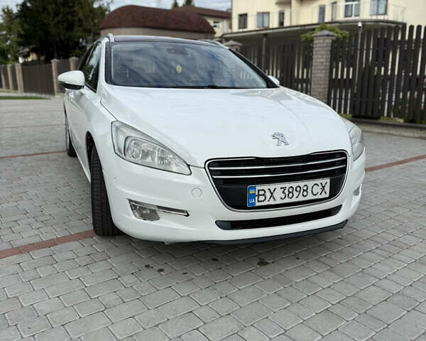 Белый Пежо 508, объемом двигателя 2 л и пробегом 291 тыс. км за 7100 $, фото 3 на Automoto.ua