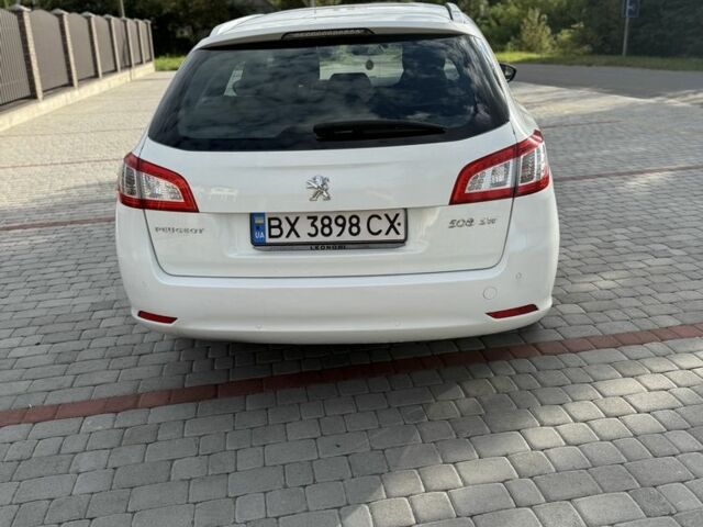 Белый Пежо 508, объемом двигателя 2 л и пробегом 291 тыс. км за 6999 $, фото 13 на Automoto.ua