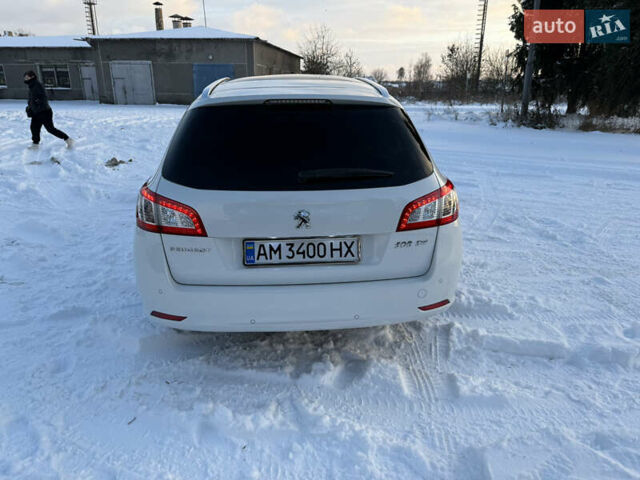 Белый Пежо 508, объемом двигателя 2 л и пробегом 290 тыс. км за 9950 $, фото 4 на Automoto.ua
