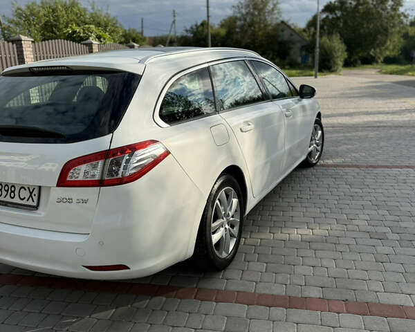 Белый Пежо 508, объемом двигателя 2 л и пробегом 292 тыс. км за 6950 $, фото 11 на Automoto.ua