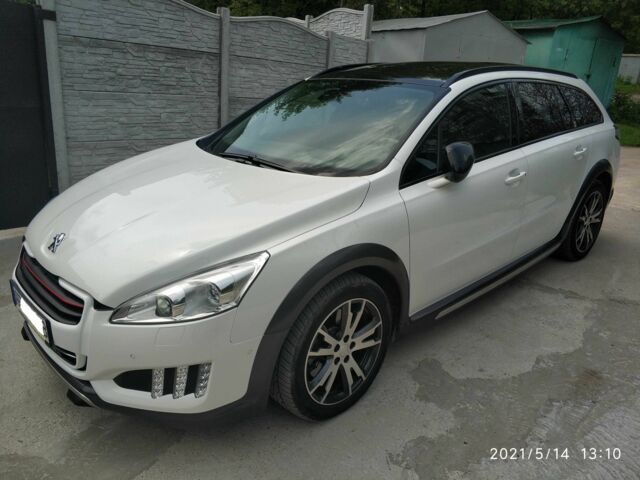 Белый Пежо 508, объемом двигателя 2 л и пробегом 164 тыс. км за 12500 $, фото 2 на Automoto.ua