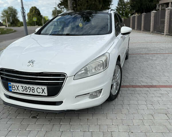 Белый Пежо 508, объемом двигателя 2 л и пробегом 292 тыс. км за 6950 $, фото 1 на Automoto.ua
