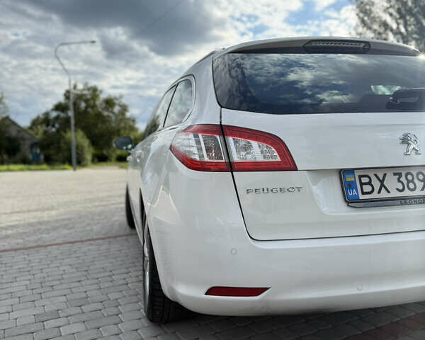 Белый Пежо 508, объемом двигателя 2 л и пробегом 292 тыс. км за 6950 $, фото 15 на Automoto.ua