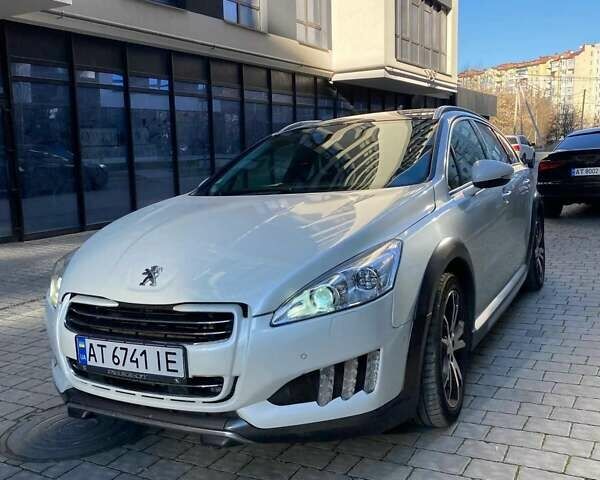 Белый Пежо 508, объемом двигателя 2 л и пробегом 290 тыс. км за 11400 $, фото 14 на Automoto.ua