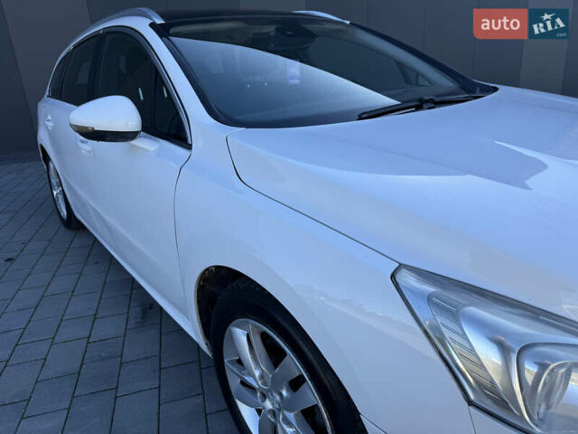 Пежо 508 2014 в Староконстантинов на Automoto.ua Белый Пежо 508, объемом двигателя 2 л и пробегом 295 тыс. км за 6999 $, фото 20 на Automoto.ua