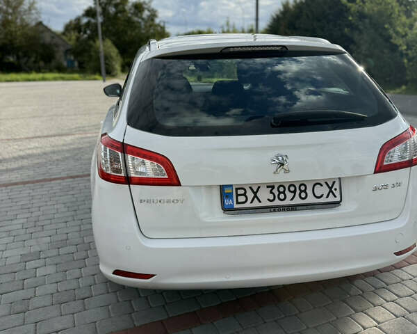 Белый Пежо 508, объемом двигателя 2 л и пробегом 292 тыс. км за 6950 $, фото 14 на Automoto.ua