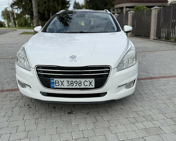 Белый Пежо 508, объемом двигателя 2 л и пробегом 292 тыс. км за 6950 $, фото 2 на Automoto.ua
