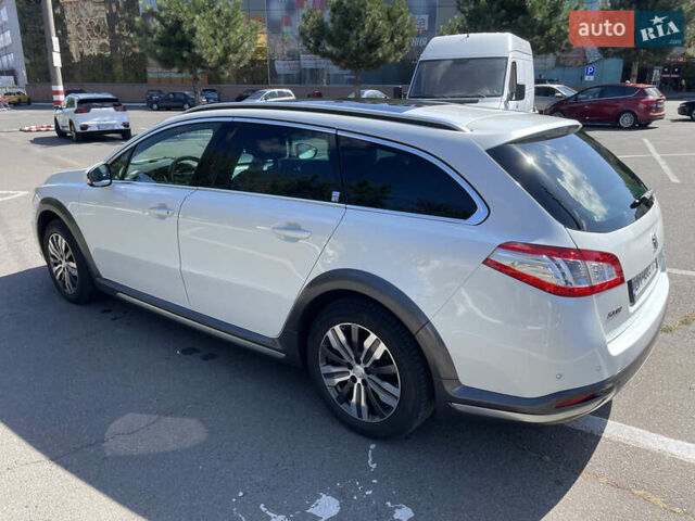 Білий Пежо 508, об'ємом двигуна 2 л та пробігом 253 тис. км за 14599 $, фото 3 на Automoto.ua