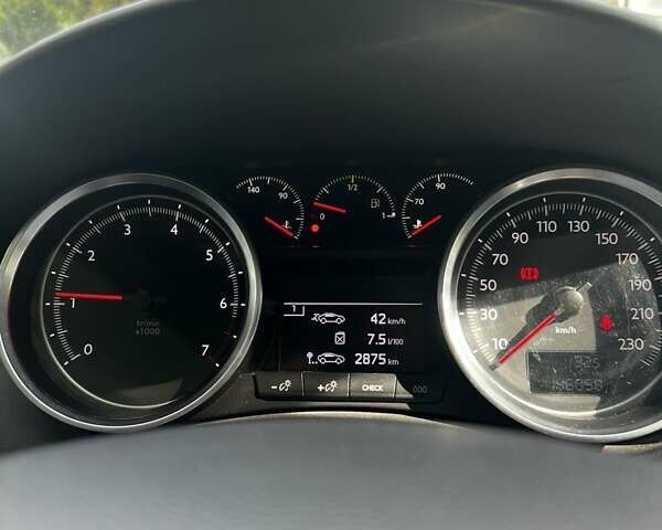 Білий Пежо 508, об'ємом двигуна 1.6 л та пробігом 145 тис. км за 7900 $, фото 11 на Automoto.ua