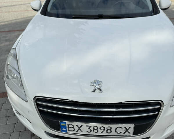Белый Пежо 508, объемом двигателя 2 л и пробегом 292 тыс. км за 6950 $, фото 19 на Automoto.ua