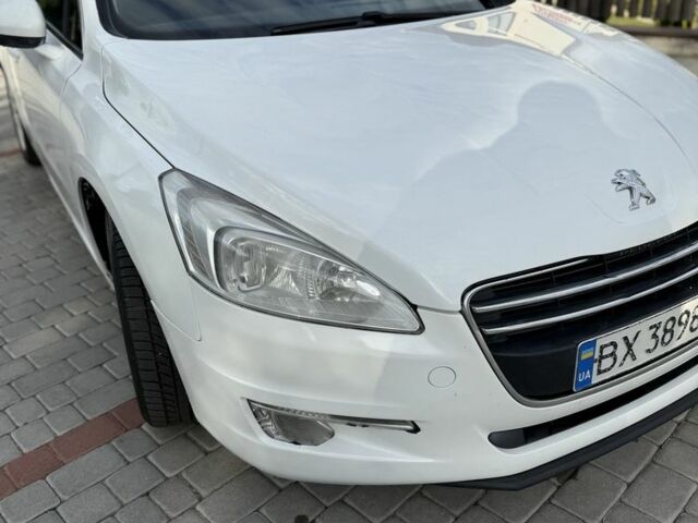 Белый Пежо 508, объемом двигателя 2 л и пробегом 291 тыс. км за 6999 $, фото 18 на Automoto.ua