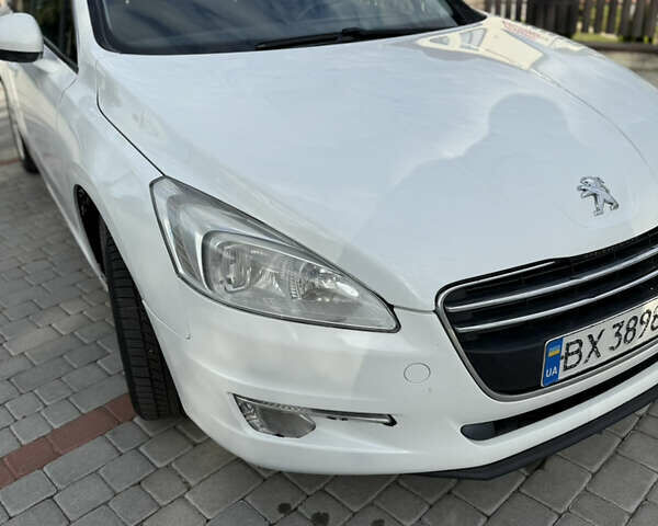 Белый Пежо 508, объемом двигателя 2 л и пробегом 292 тыс. км за 6950 $, фото 18 на Automoto.ua