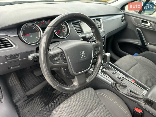 Белый Пежо 508, объемом двигателя 2 л и пробегом 279 тыс. км за 10500 $, фото 8 на Automoto.ua