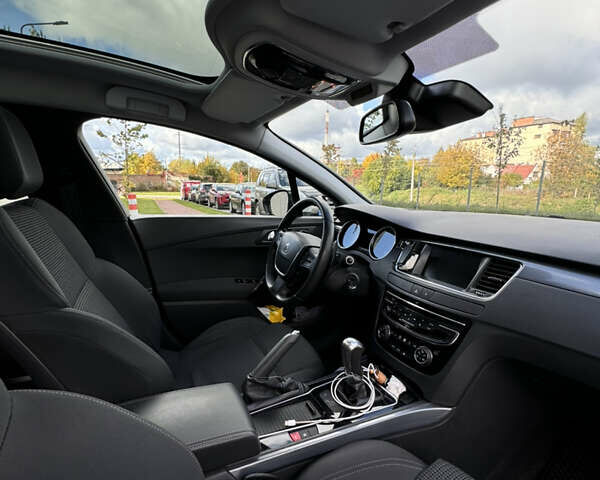 Пежо 508 2015 в Львове на Automoto.ua Белый Пежо 508, объемом двигателя 1.6 л и пробегом 237 тыс. км за 11450 $, фото 52 на Automoto.ua