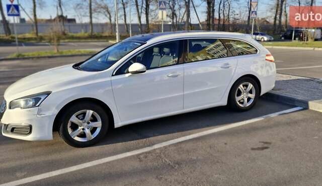 Білий Пежо 508, об'ємом двигуна 1.6 л та пробігом 251 тис. км за 10300 $, фото 11 на Automoto.ua