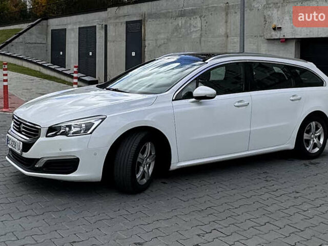 Пежо 508 2015 в Львове на Automoto.ua Белый Пежо 508, объемом двигателя 1.6 л и пробегом 237 тыс. км за 11450 $, фото 6 на Automoto.ua