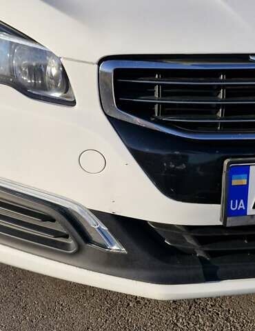 Білий Пежо 508, об'ємом двигуна 1.6 л та пробігом 251 тис. км за 10300 $, фото 8 на Automoto.ua