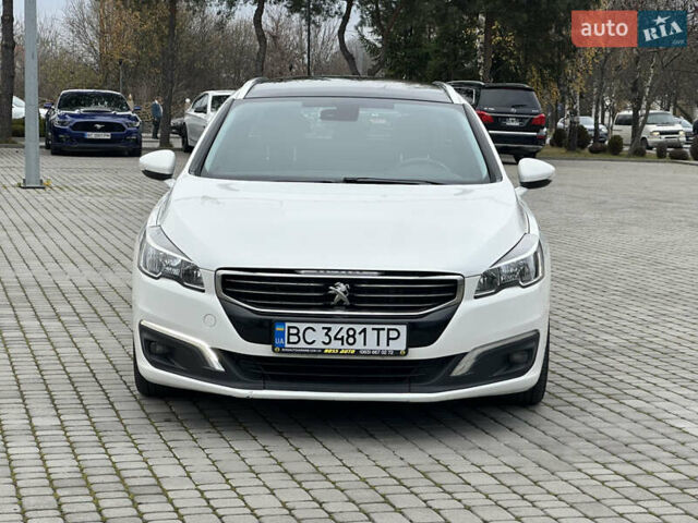 Белый Пежо 508, объемом двигателя 2 л и пробегом 279 тыс. км за 10500 $, фото 1 на Automoto.ua