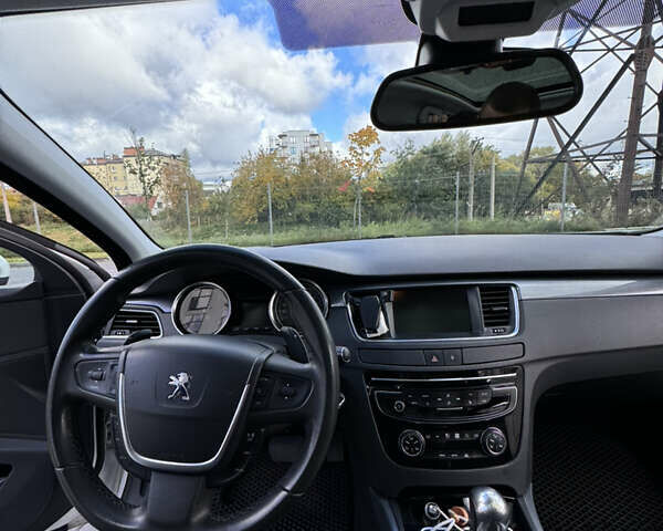 Пежо 508 2015 в Львове на Automoto.ua Белый Пежо 508, объемом двигателя 1.6 л и пробегом 237 тыс. км за 11450 $, фото 49 на Automoto.ua