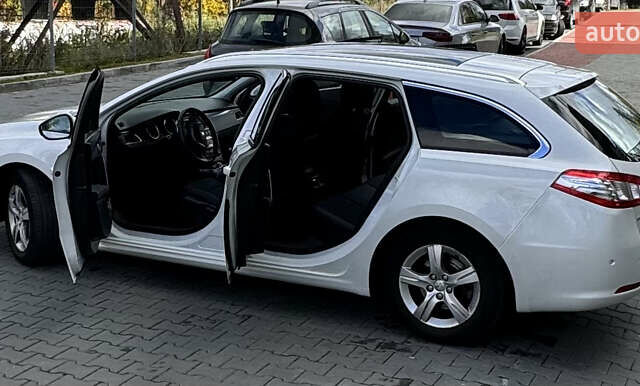 Пежо 508 2015 в Львове на Automoto.ua Белый Пежо 508, объемом двигателя 1.6 л и пробегом 237 тыс. км за 11450 $, фото 45 на Automoto.ua