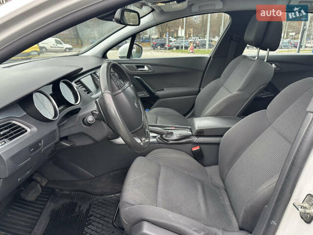 Белый Пежо 508, объемом двигателя 2 л и пробегом 279 тыс. км за 10500 $, фото 9 на Automoto.ua