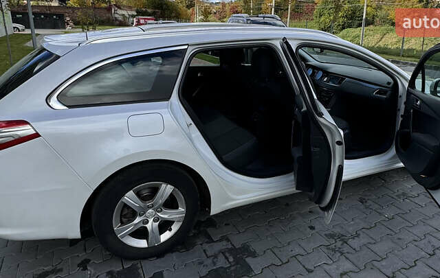 Пежо 508 2015 в Львове на Automoto.ua Белый Пежо 508, объемом двигателя 1.6 л и пробегом 237 тыс. км за 11450 $, фото 50 на Automoto.ua