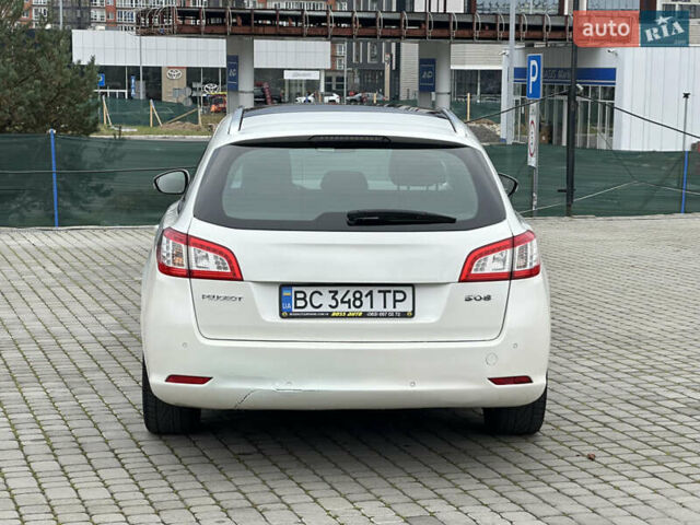 Белый Пежо 508, объемом двигателя 2 л и пробегом 279 тыс. км за 10500 $, фото 4 на Automoto.ua