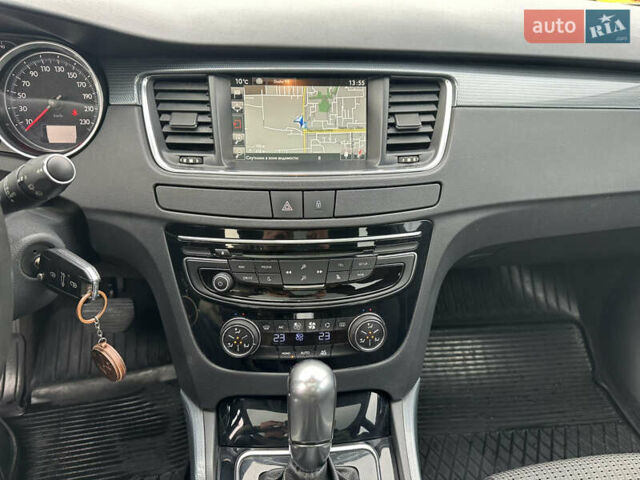 Белый Пежо 508, объемом двигателя 2 л и пробегом 279 тыс. км за 10500 $, фото 10 на Automoto.ua