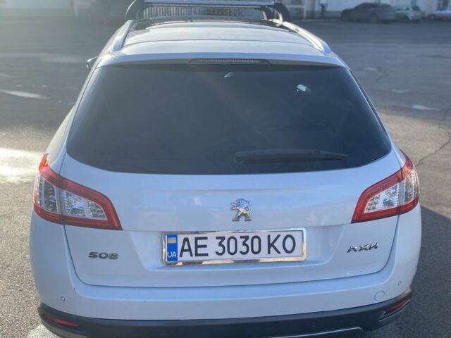 Білий Пежо 508, об'ємом двигуна 2 л та пробігом 268 тис. км за 15000 $, фото 5 на Automoto.ua