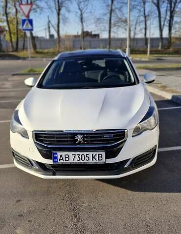 Білий Пежо 508, об'ємом двигуна 1.6 л та пробігом 251 тис. км за 10300 $, фото 2 на Automoto.ua