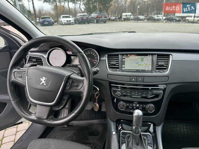 Белый Пежо 508, объемом двигателя 2 л и пробегом 279 тыс. км за 10500 $, фото 7 на Automoto.ua
