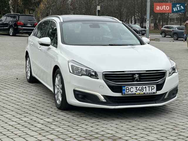 Белый Пежо 508, объемом двигателя 2 л и пробегом 279 тыс. км за 10500 $, фото 2 на Automoto.ua