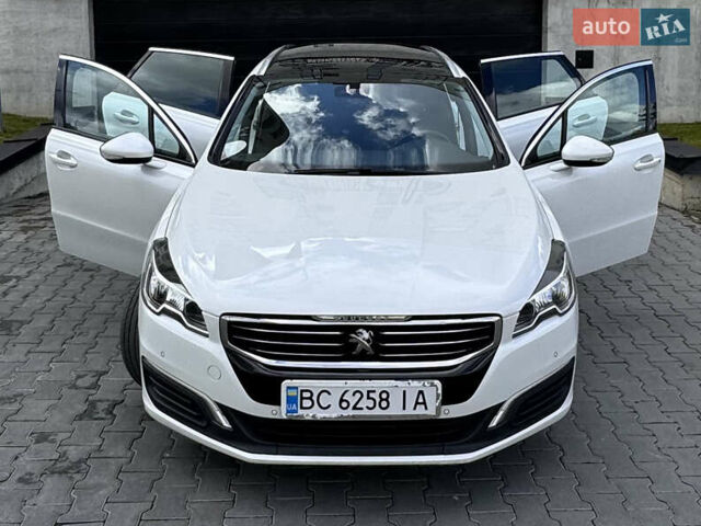 Пежо 508 2015 в Львове на Automoto.ua Белый Пежо 508, объемом двигателя 1.6 л и пробегом 237 тыс. км за 11450 $, фото 43 на Automoto.ua