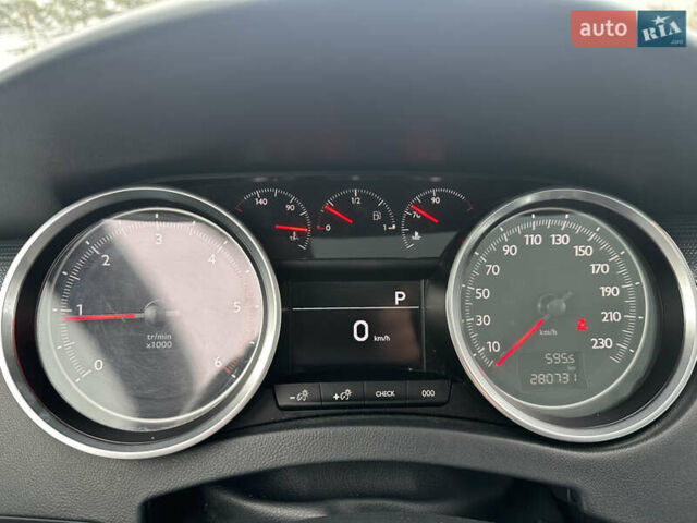 Белый Пежо 508, объемом двигателя 2 л и пробегом 279 тыс. км за 10500 $, фото 13 на Automoto.ua