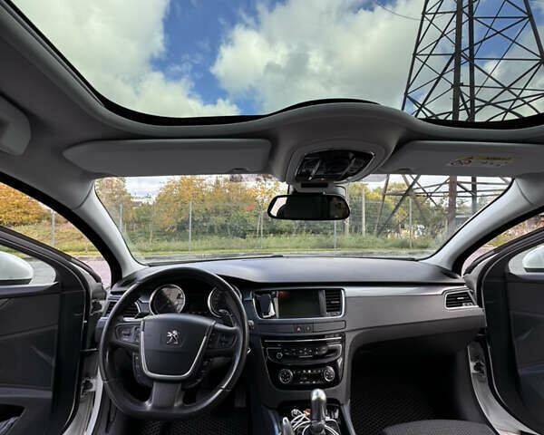 Пежо 508 2015 в Львове на Automoto.ua Белый Пежо 508, объемом двигателя 1.6 л и пробегом 237 тыс. км за 11450 $, фото 48 на Automoto.ua