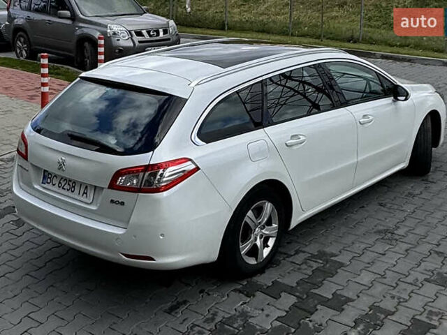 Пежо 508 2015 в Львове на Automoto.ua Белый Пежо 508, объемом двигателя 1.6 л и пробегом 237 тыс. км за 11450 $, фото 33 на Automoto.ua