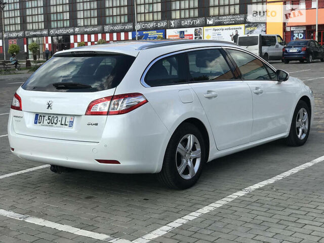 Білий Пежо 508, об'ємом двигуна 2 л та пробігом 237 тис. км за 12300 $, фото 3 на Automoto.ua