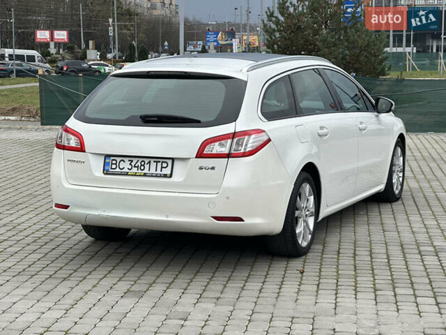 Белый Пежо 508, объемом двигателя 2 л и пробегом 279 тыс. км за 10500 $, фото 3 на Automoto.ua