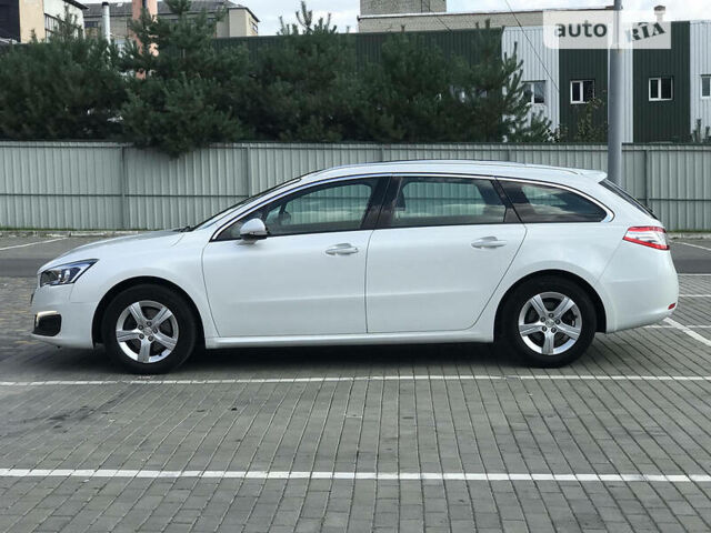 Білий Пежо 508, об'ємом двигуна 2 л та пробігом 237 тис. км за 12300 $, фото 6 на Automoto.ua